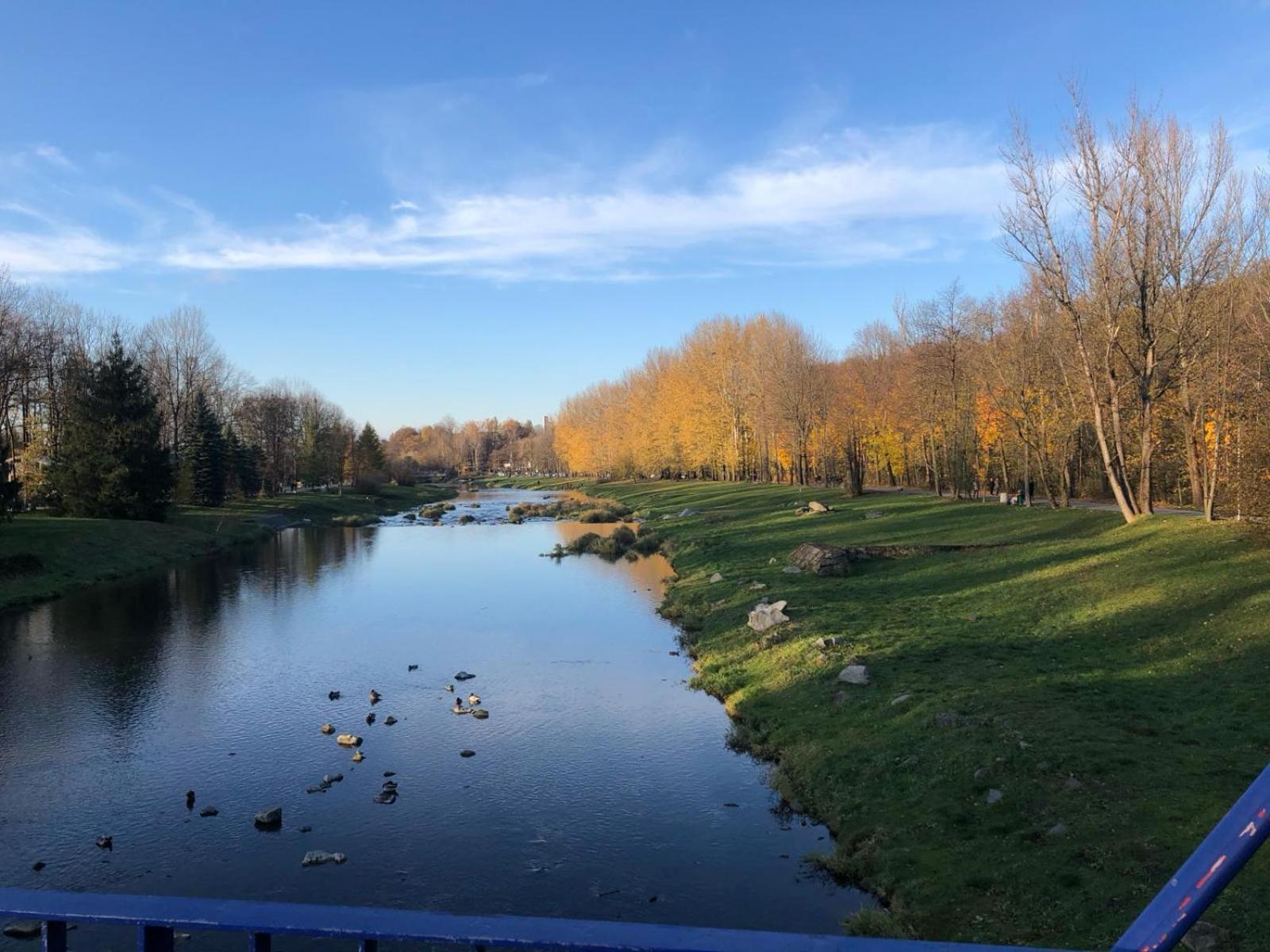 Apartament Z Widokiem Na Czantorie W Zeta Park Ustroń Exteriör bild