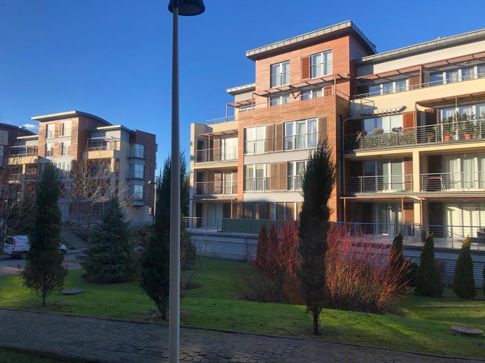 Apartament Z Widokiem Na Czantorie W Zeta Park Ustroń Exteriör bild