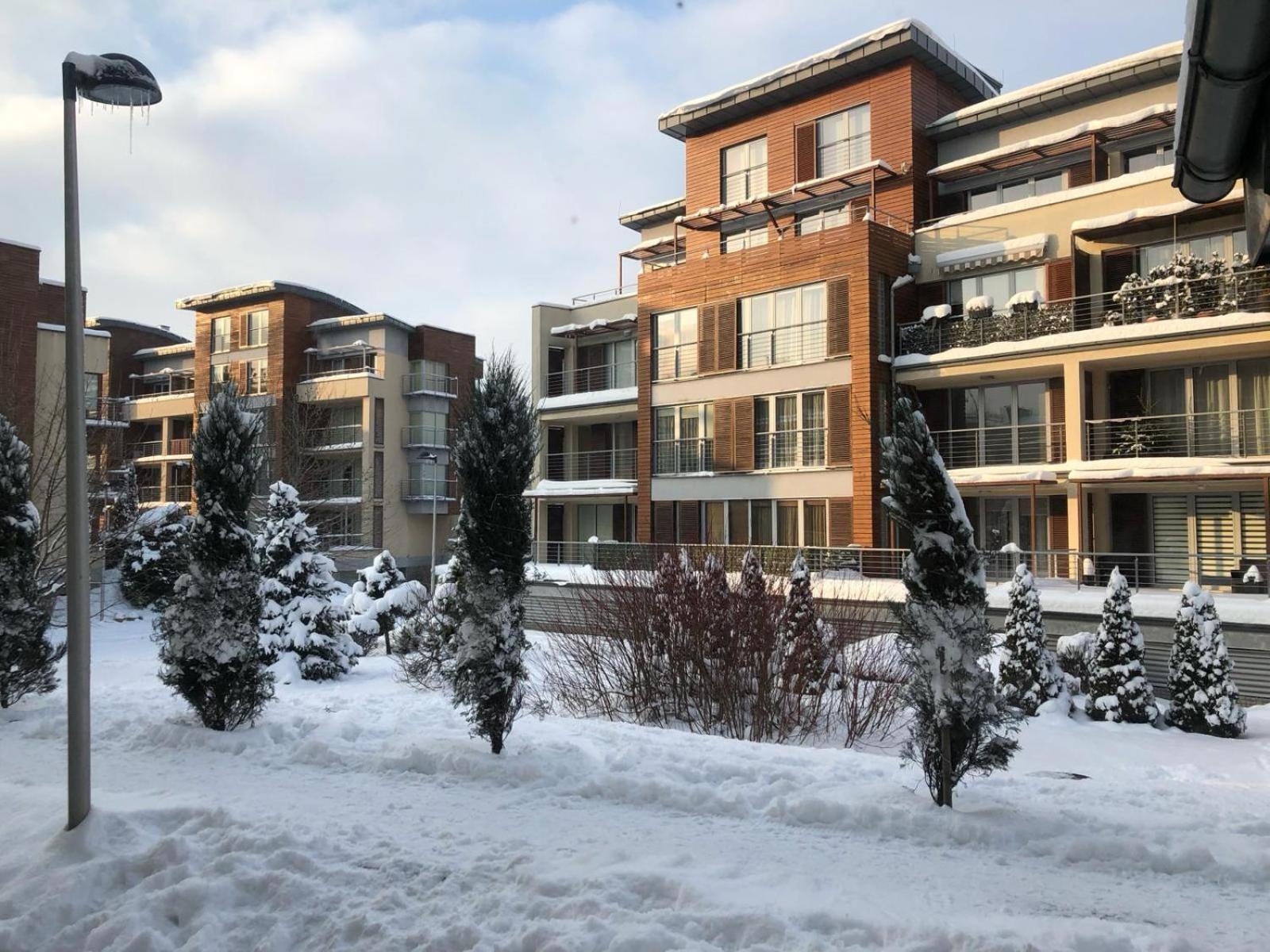 Apartament Z Widokiem Na Czantorie W Zeta Park Ustroń Exteriör bild