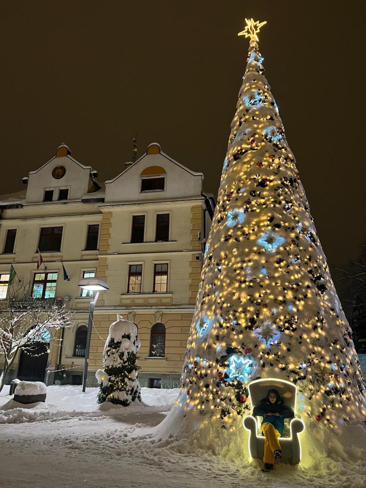 Apartament Z Widokiem Na Czantorie W Zeta Park Ustroń Exteriör bild