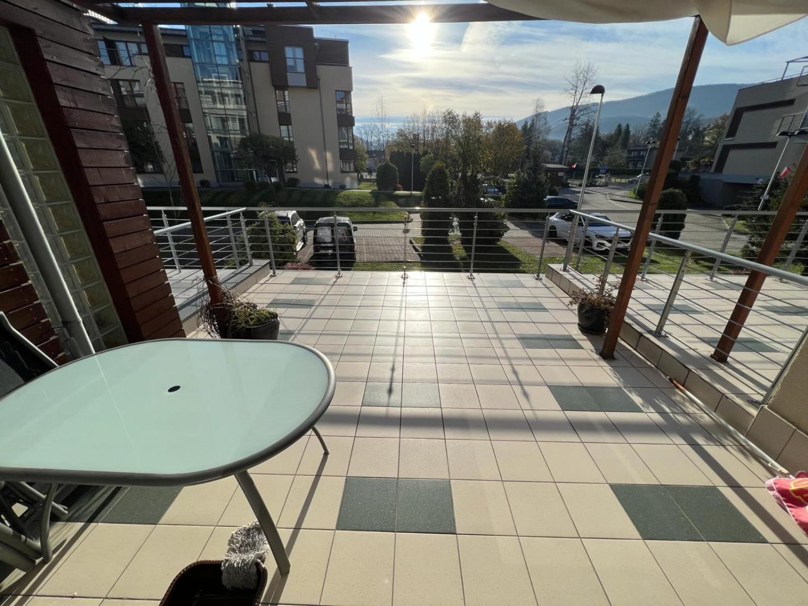 Apartament Z Widokiem Na Czantorie W Zeta Park Ustroń Exteriör bild