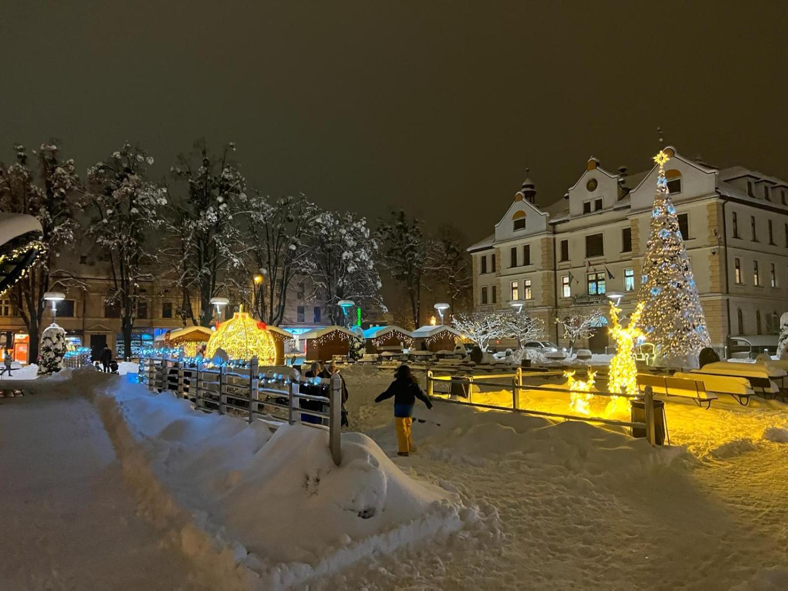 Apartament Z Widokiem Na Czantorie W Zeta Park Ustroń Exteriör bild