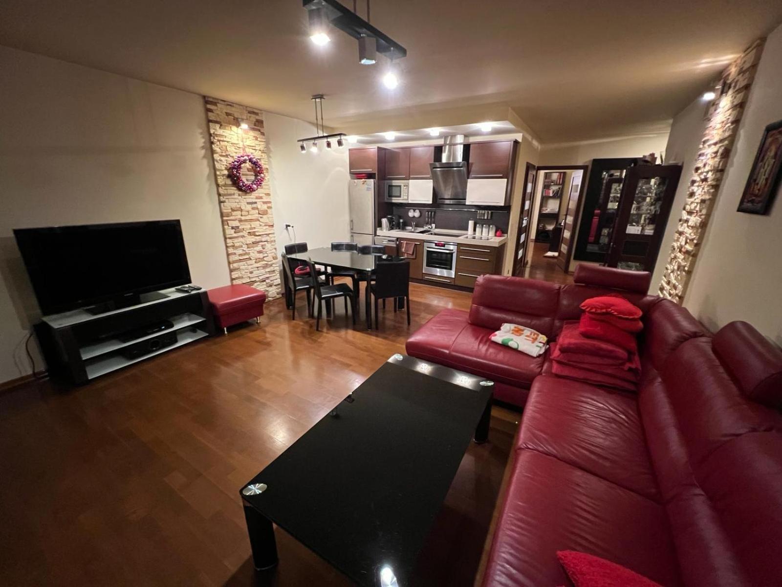 Apartament Z Widokiem Na Czantorie W Zeta Park Ustroń Exteriör bild