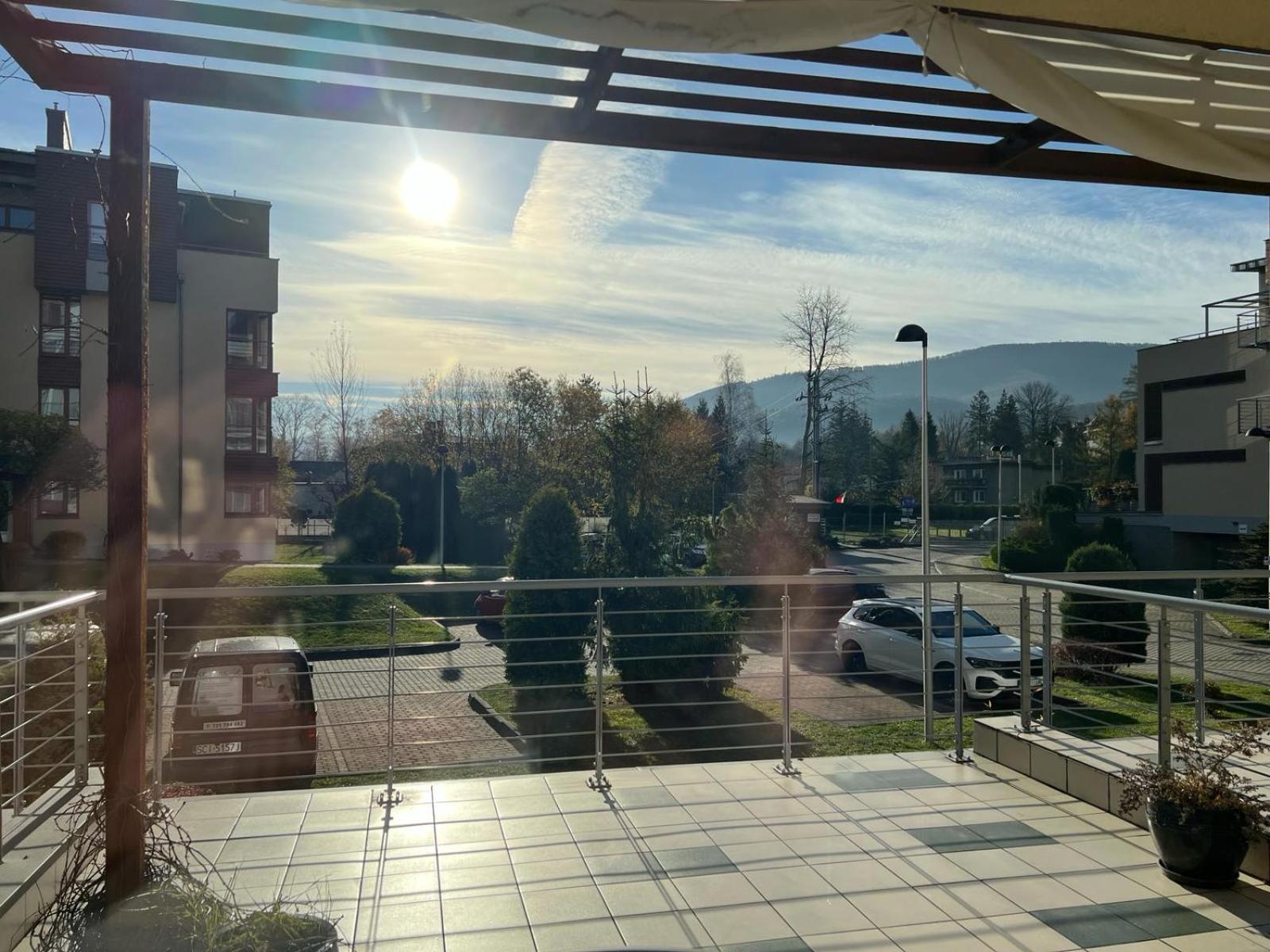 Apartament Z Widokiem Na Czantorie W Zeta Park Ustroń Exteriör bild